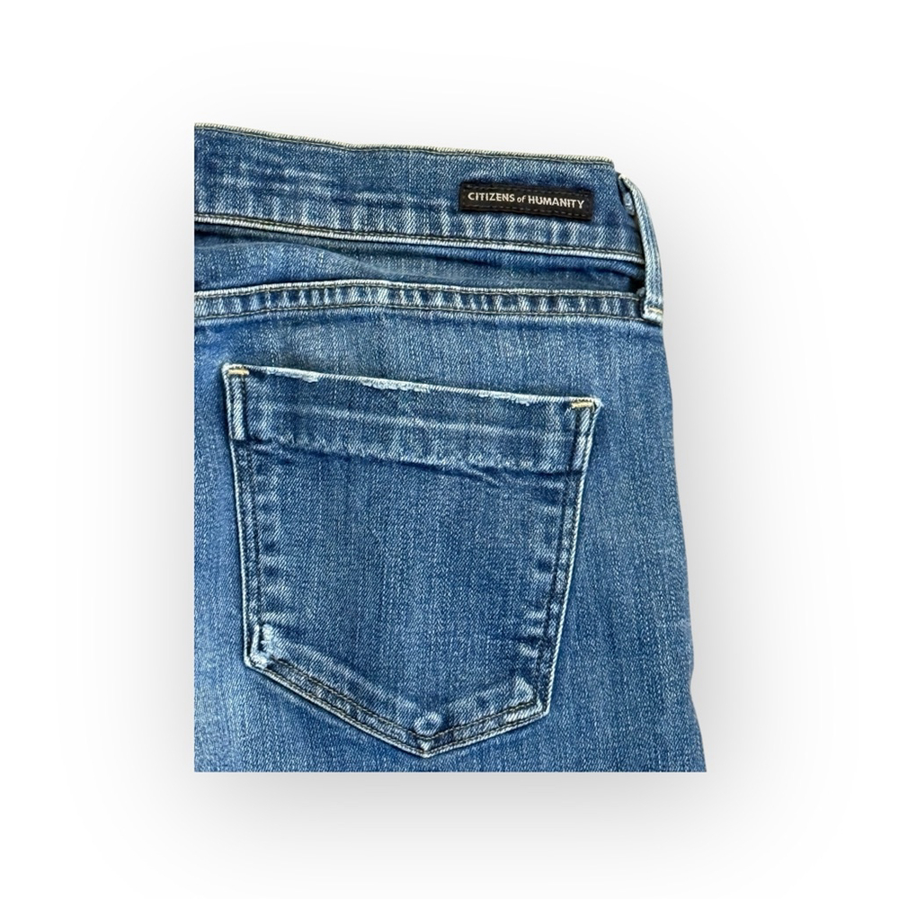 Citizens of Humanity Dani Cropped Straight Leg Jeans Women’s 28 Made in USA - Picture 8 of 10